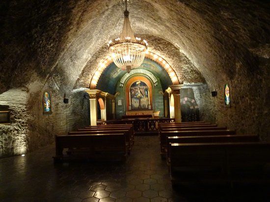 Saltgruvan i Wieliczka